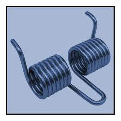 Double Torsion Springs