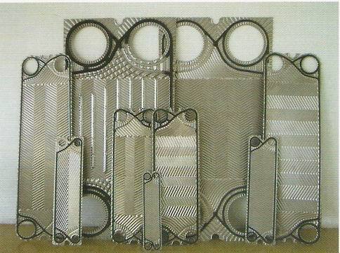  Heat Exchanger Plate