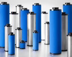 Compressed Air Filter - Stainless Steel, High Purity for Compressed Air & Natural Gas | High Performance Media, Up to 5000 PSI 