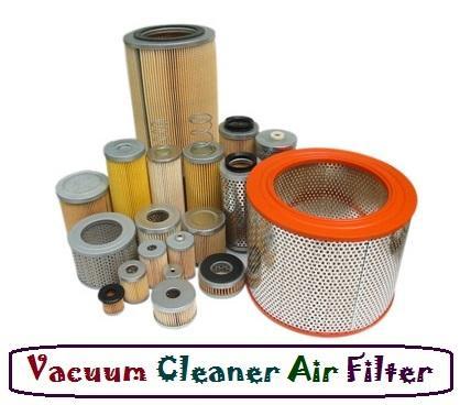 Vacuum Cleaner Air Filter - Non-Woven Synthetic & Glass Fibre Media, Durable Gasket and Sealant Solutions