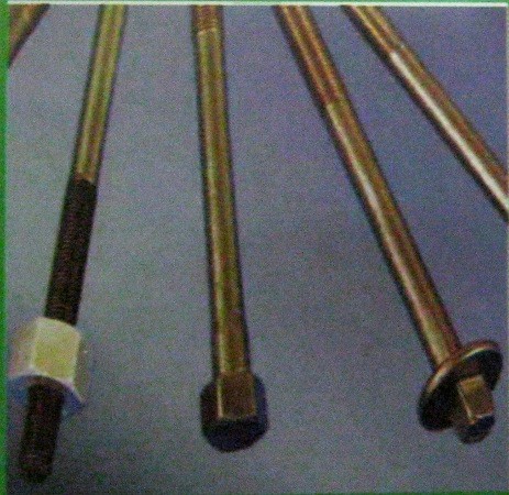 Brass Druc - Rock Bolts