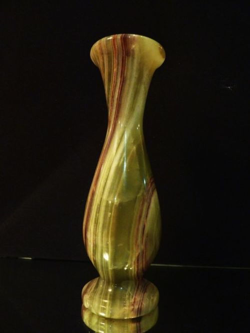 Onyx Flower Vase