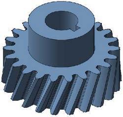 Industrial Helical Gear