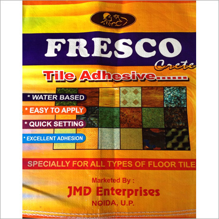 Tile Adhesives