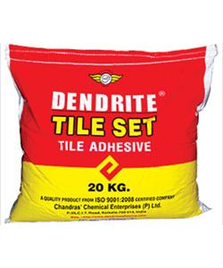 Dendrite Tile Set Adhesive