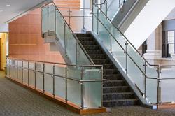 Stainless Steel Glass Railings