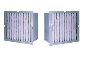 Microvee Filters - Non-Woven Synthetic Media, 5 Micron and 3 Micron Efficiency | 99.9% Particle Filtration, Suitable for EU-5 and EU-6 Operations