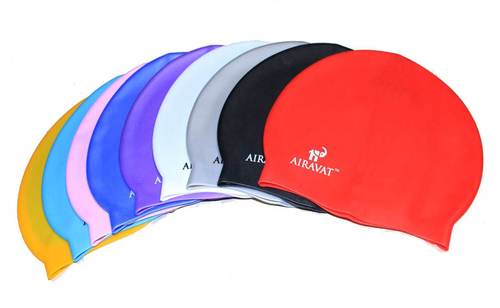 Plain Swimming Cap