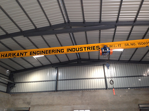 Single Girder EOT Crane