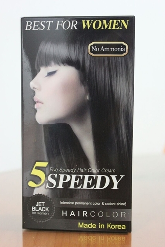 5 Speedy Hair Colour Cream