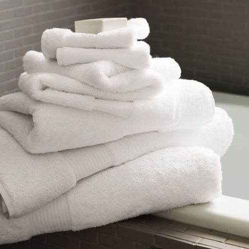 White Cotton Towels