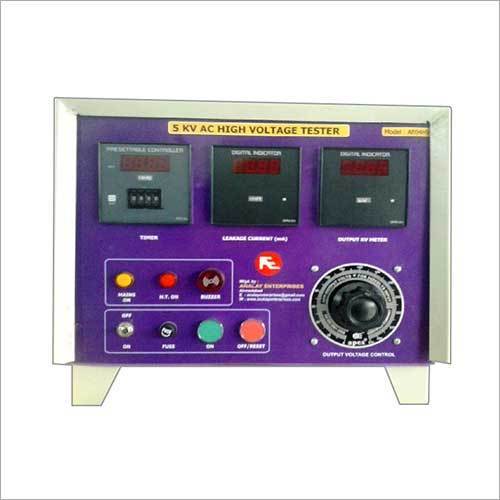 High Voltages Tester