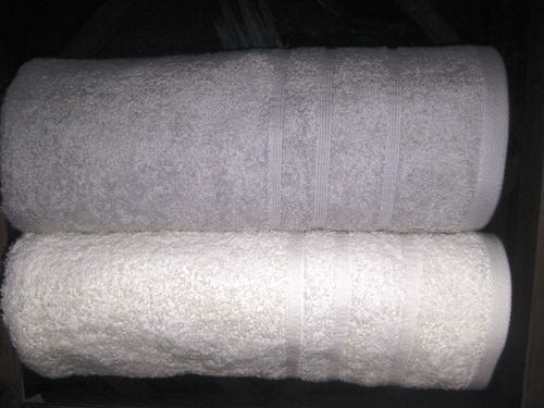 White Cotton Bath Towel