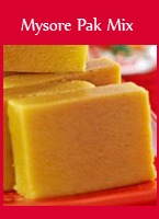 Mysore Pak Mix - Premium Quality Cooking Paste, Ideal for Traditional Indian Sweets, Easy Preparation Instructions Included