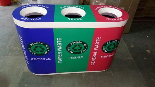 FRP 3 in 1 Recycle Bin