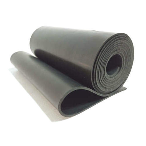 Shot Blast Rubber Sheet