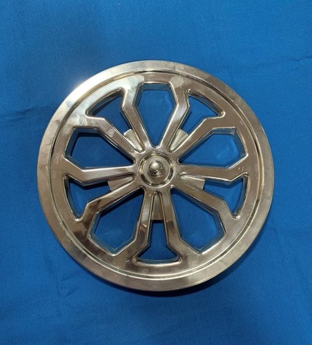 Stainless Steel Wheel Cap Blossom Re