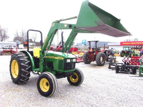 High Class Farm Tractors