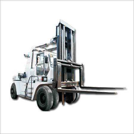 Material Handling Forklift - Heavy-Duty 16 Tons Lifting Capacity, Durable Design with Negligible Maintenance and Long Service Life