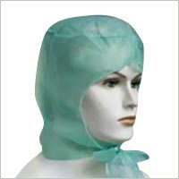 Disposable Hood Cap - High-Grade Non-Woven Fabric, Standard Size , Infection Control and Cross-Contamination Prevention