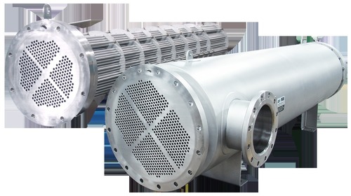 Shell & Tube Heat Exchanger - New Grey Model | Efficient Heat Transfer Equipment