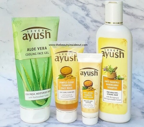 Ayush Face Wash - Lemon Gel, 100 ML for All Skin Types, Ideal for Adults, 1 Year Shelf Life