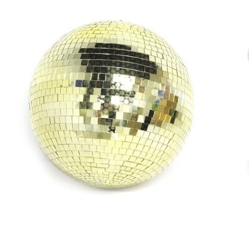 Disco Light Mirror Ball - Glass Material, Customized Size, Customized Color | Electric Power Source, Traditional Style, Fluorescent Light Source