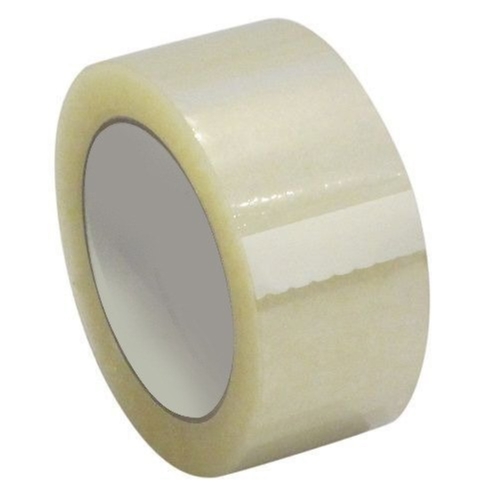 White Plain Bopp Tape Size: Normal