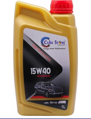 Cube Stone High Performance 15w40 Lubricant Oil