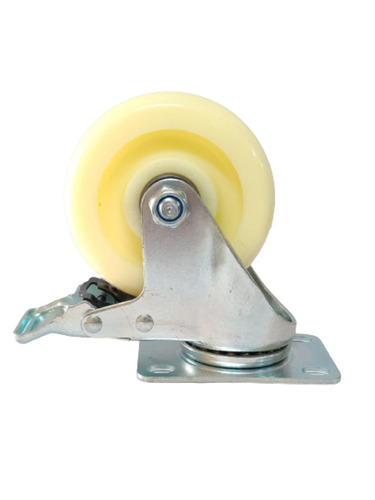 Cast Aluminium Movable Trolley Wheels