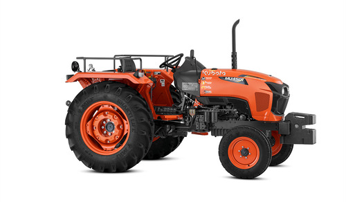 Orange Kubota Mu4501 4Wd Tractor