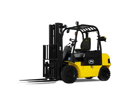 Brown Godrej Forklift 