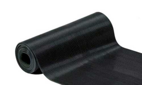 Rubber Sheets - 10m, 20m, 30m Lengths, 1mm-50mm Thickness | Black, 40-90 Shore A Hardness, Plain Style