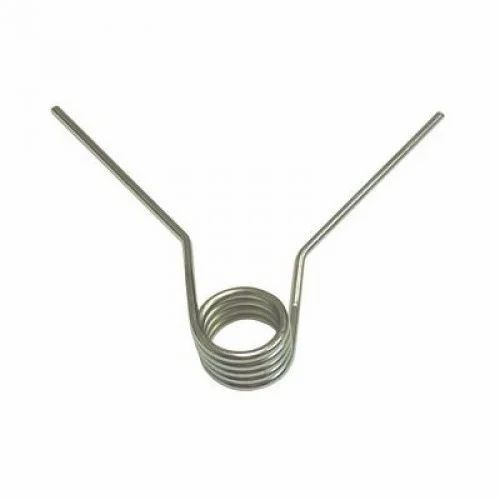 Torsion Springs - 10 mm Diameter, Stainless Steel, Color Coated Finish, Reducing Vibrations and Jerks