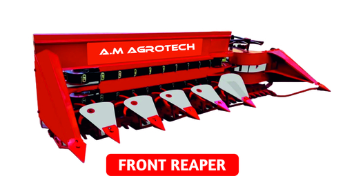 Agricultural Tractor Front End Reaper