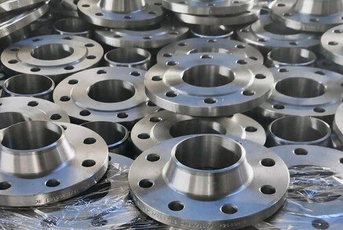 Round Alloy Flange