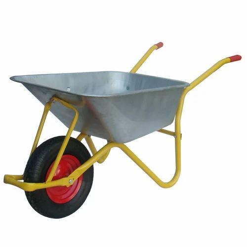 Stainless Steel Wheel Barrow Trolley