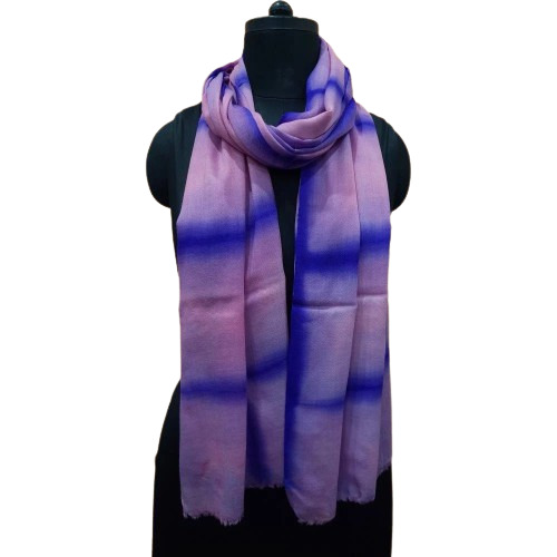 Purple Woolen Stoles