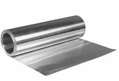 Easy To Use Soft Hardness Disposable Aluminum Silver Foil Paper For Food Packaging