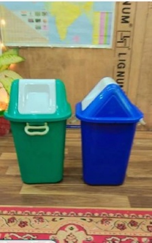 Plastic Recycle Bin - Crack Resistant Plastic, Very Spacious Design , Easy to Clean and Quality Tested