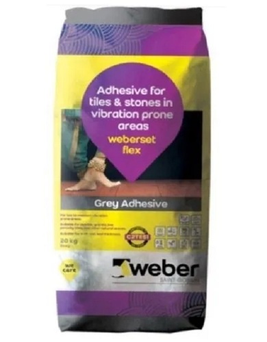 Weber Flex Tile Adhesives