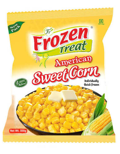 Frozen American Sweet Corn - Processing Type: Steamed