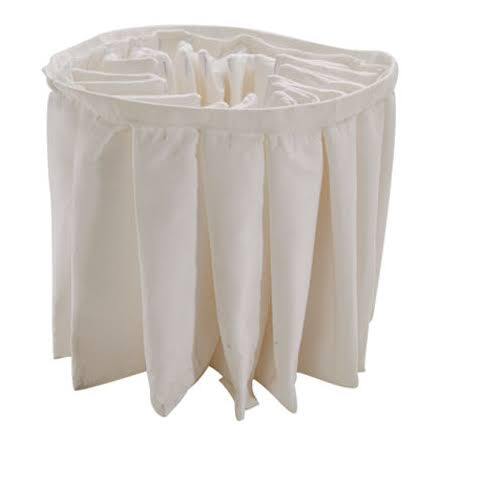 Mesh Filter Bag - Color: White