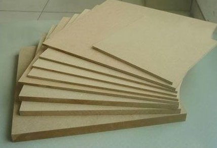 Wear Resistant Natural Mdf Plywood Boards