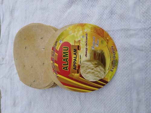 Rich Taste Plain Papad Additives: No Additives