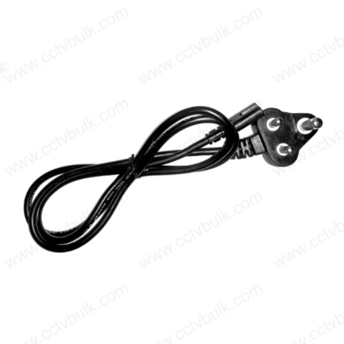 Black 3 Pin To 2 Pin Power Cable