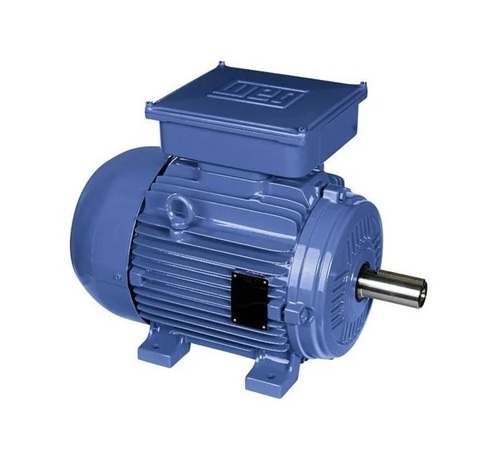 3 Phase Induction Motors - Color: Blue