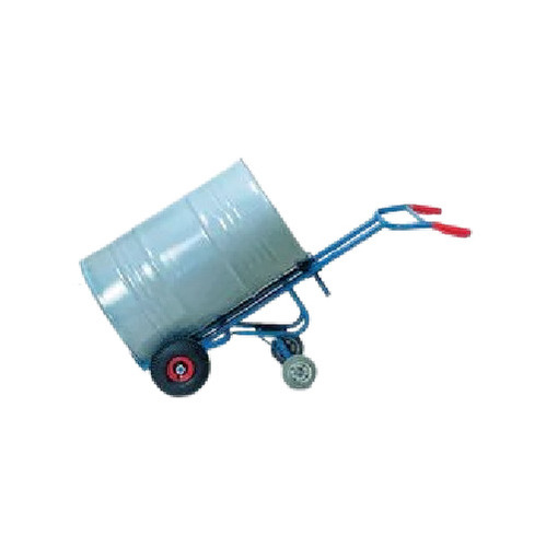 Blue Industrial Drum Trolley Length: 1000 Millimeter (Mm)