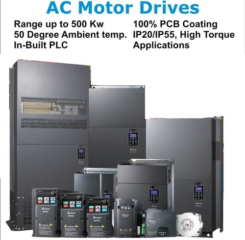 Delta AC Motor Drives