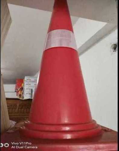 Long Lasting Road Rubber Safety Cone